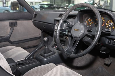 Lot 1986 Mazda RX-7
