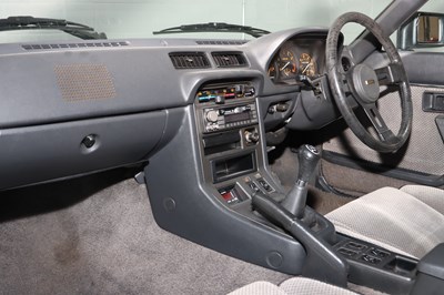 Lot 1986 Mazda RX-7