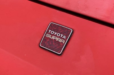 Lot 1988 Toyota Supra 3.0i