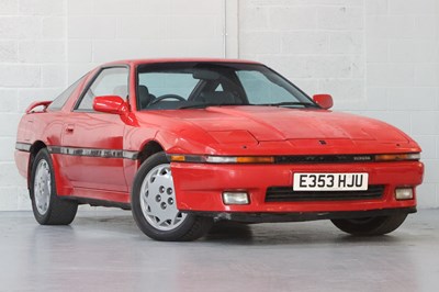 Lot 1988 Toyota Supra 3.0i