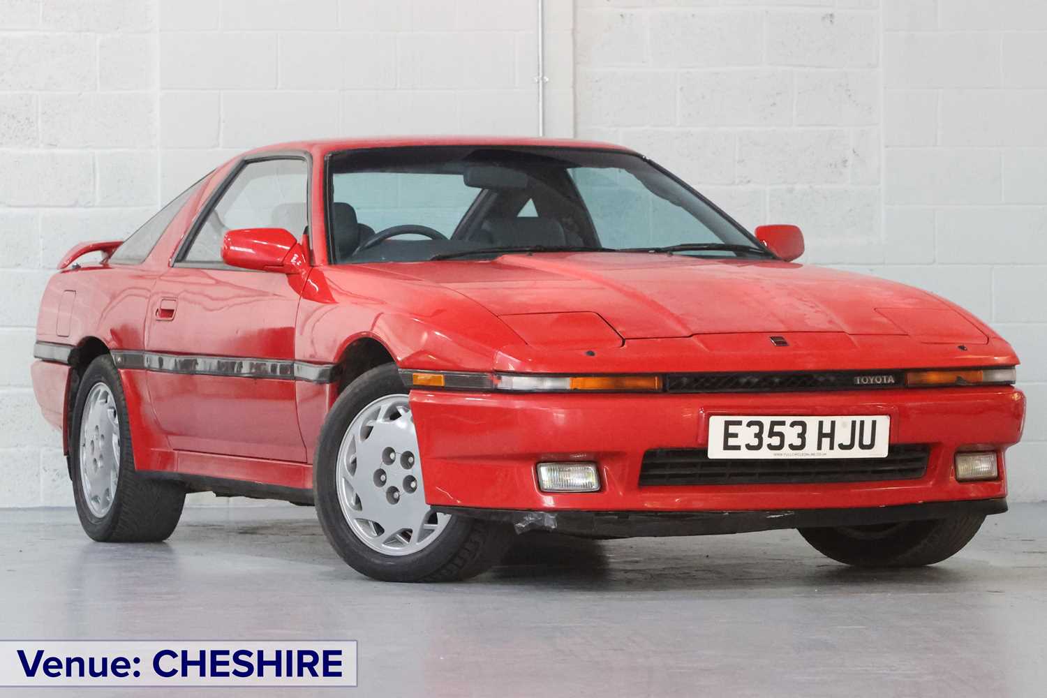 Lot 1988 Toyota Supra 3.0i