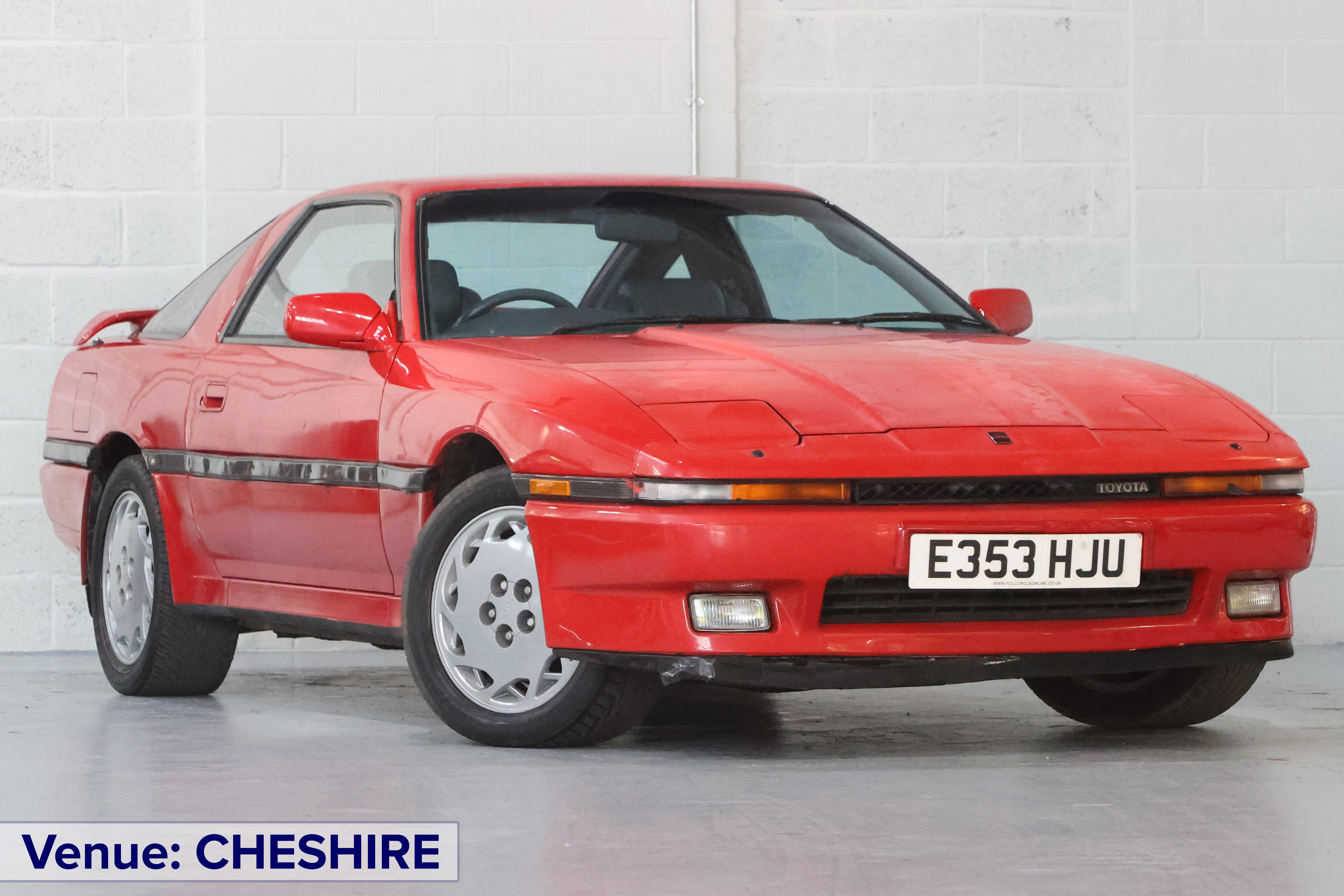 Lot 277 - 1988 Toyota Supra 3.0i