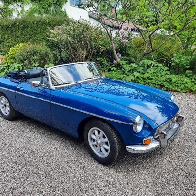 Lot 31 - 1972 MGB Roadster