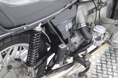 Lot 40 - 1979 BMW R80/7