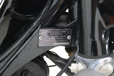 Lot 40 - 1979 BMW R80/7