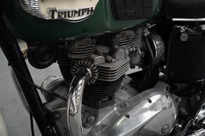 Lot 101 - 1967 Triumph TR6P Saint