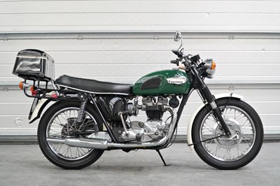 Lot 101 - 1967 Triumph TR6P Saint
