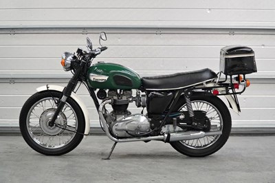 Lot 101 - 1967 Triumph TR6P Saint