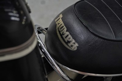 Lot 101 - 1967 Triumph TR6P Saint