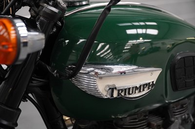 Lot 101 - 1967 Triumph TR6P Saint