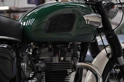 Lot 101 - 1967 Triumph TR6P Saint