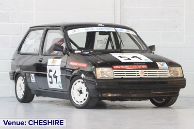 Lot 312 - 1986 Austin Metro Track / Hill Climb Car