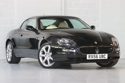 Lot 210 - 2007 Maserati 4200 Coupe Cambiocorsa