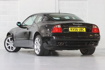 Lot 210 - 2007 Maserati 4200 Coupe Cambiocorsa