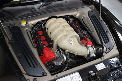Lot 210 - 2007 Maserati 4200 Coupe Cambiocorsa