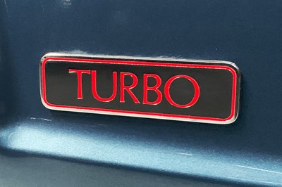 Lot 280 - 1987 Bentley Turbo R