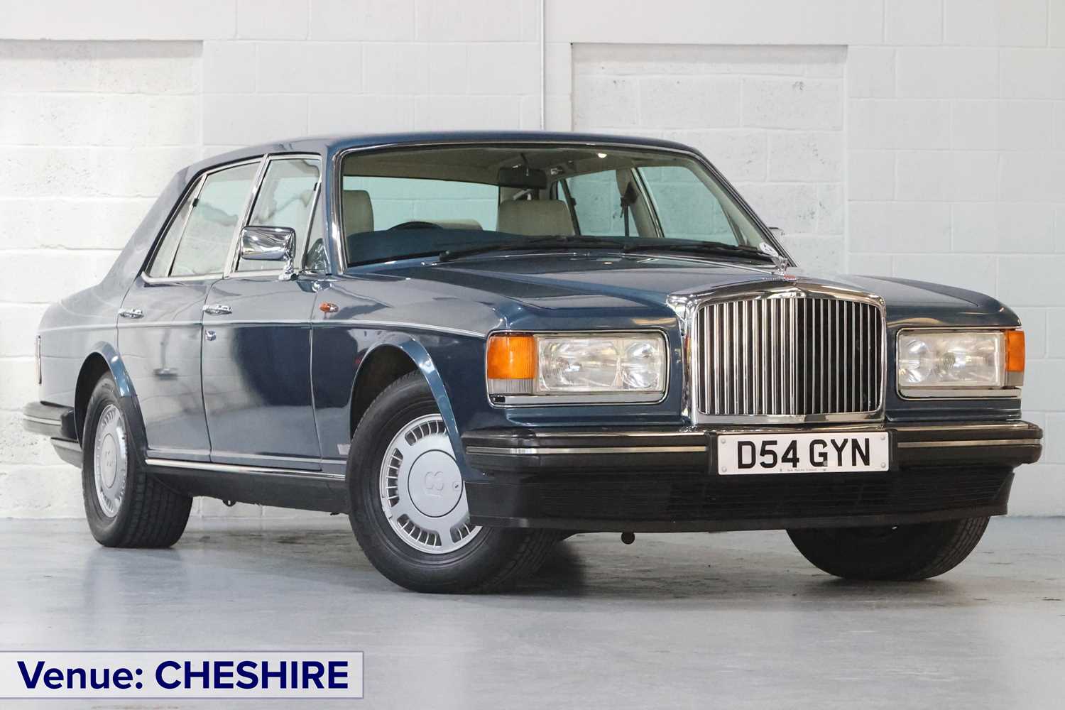 Lot 280 - 1987 Bentley Turbo R