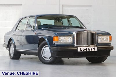 Lot 280 - 1987 Bentley Turbo R