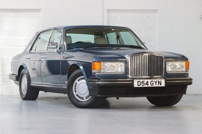 Lot 280 - 1987 Bentley Turbo R
