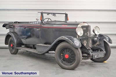 Lot 127 - 1928 Panhard Levassor