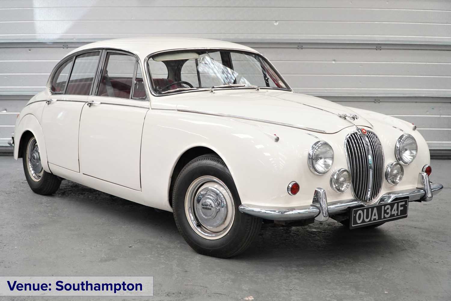 Lot 119 - 1967 Jaguar MK2 240