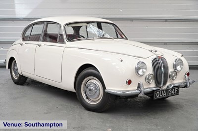 Lot 119 - 1967 Jaguar MK2 240
