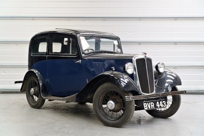 Lot 143 - 1935 Morris 8
