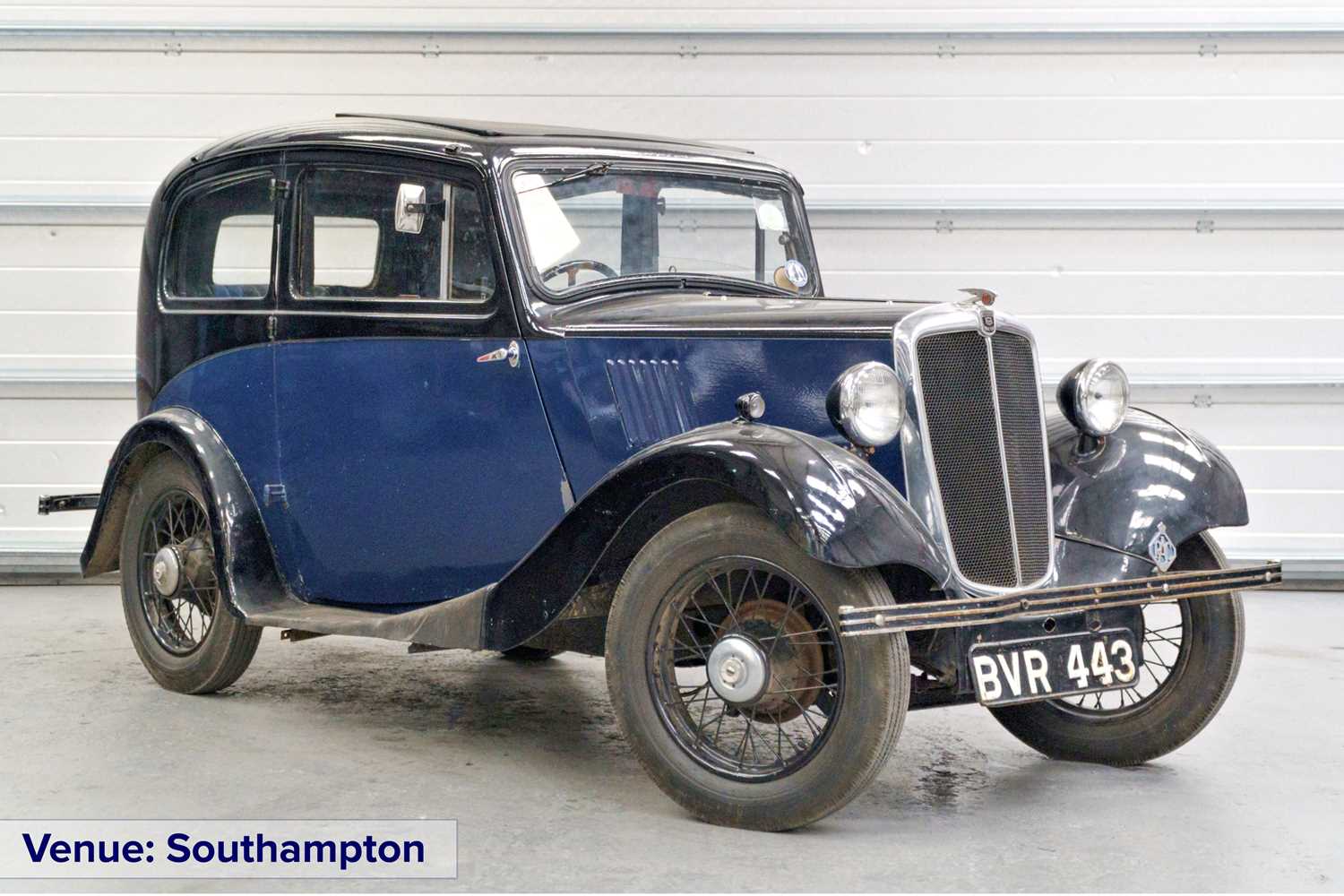 Lot 143 - 1935 Morris 8