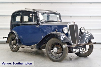 Lot 143 - 1935 Morris 8