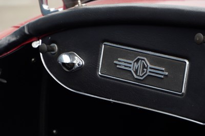 Lot 122 - 1959 MG MGA
