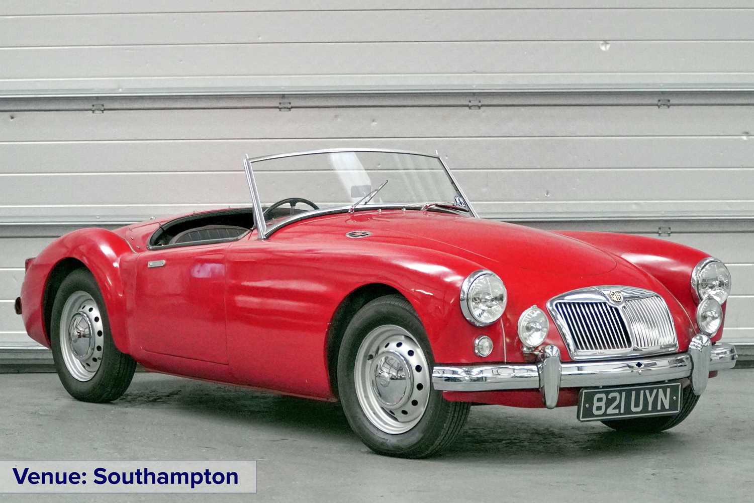 Lot 122 - 1959 MG MGA