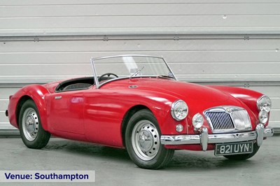 Lot 122 - 1959 MG MGA