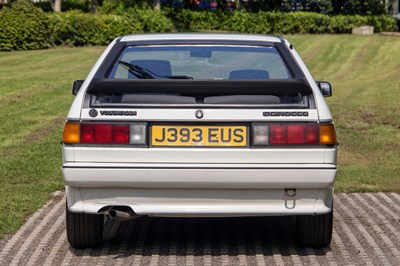 Lot 18 - 1991 Volkswagen Scirocco GTII