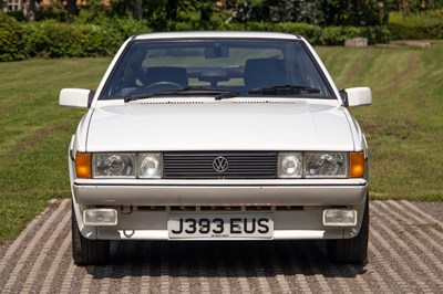 Lot 18 - 1991 Volkswagen Scirocco GTII