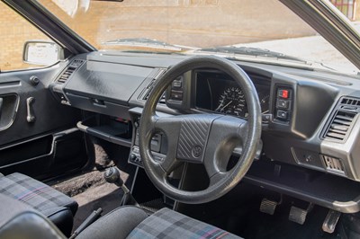 Lot 18 - 1991 Volkswagen Scirocco GTII