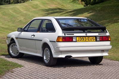 Lot 18 - 1991 Volkswagen Scirocco GTII