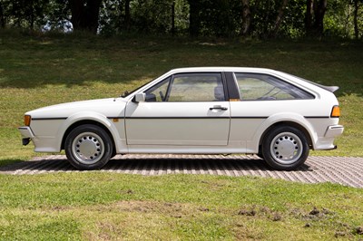 Lot 18 - 1991 Volkswagen Scirocco GTII