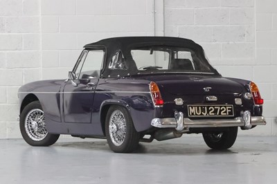 Lot 1968 MG Midget 1275