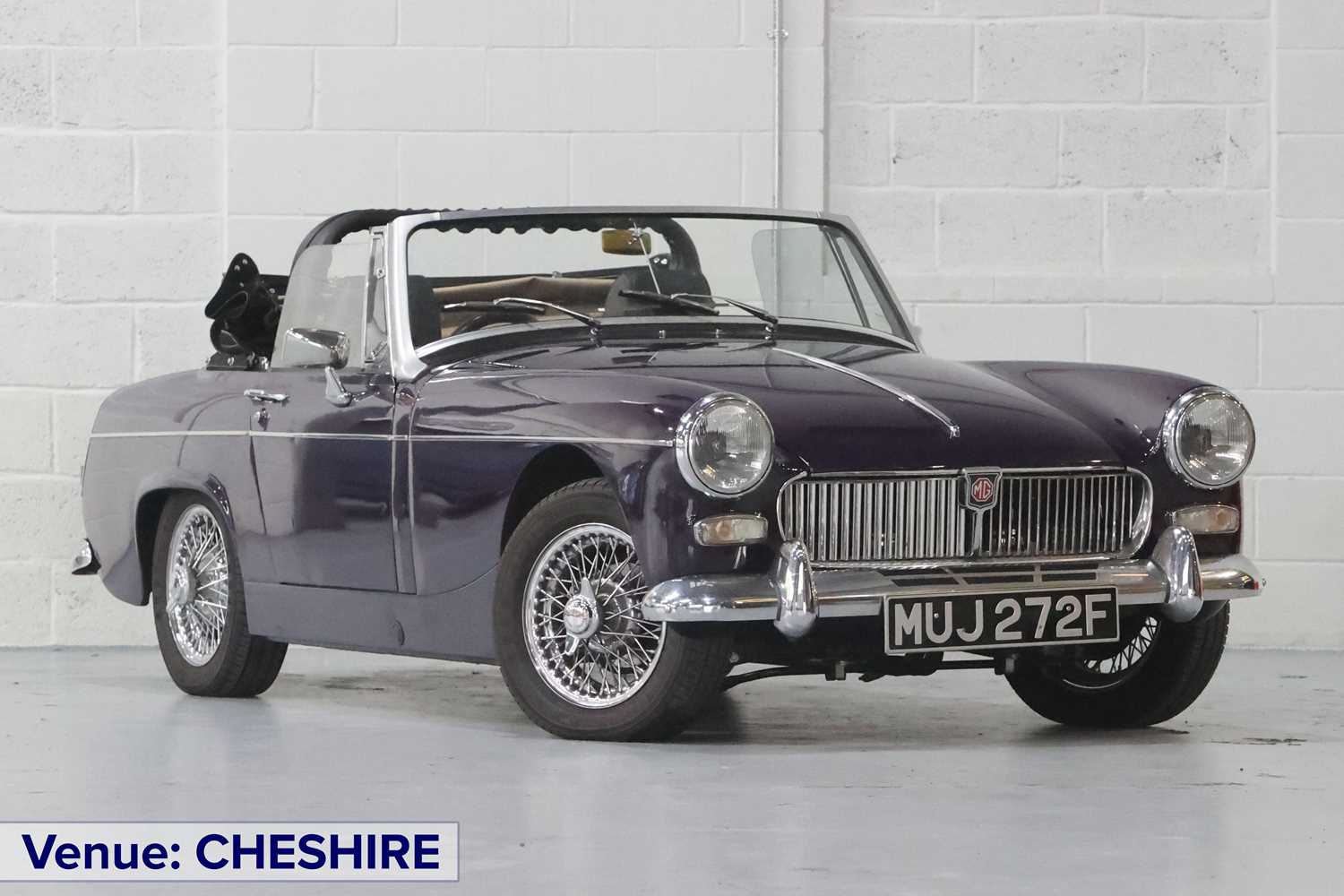 Lot 1968 MG Midget 1275