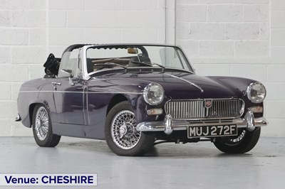 Lot 1968 MG Midget 1275