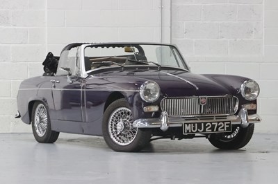 Lot 1968 MG Midget 1275