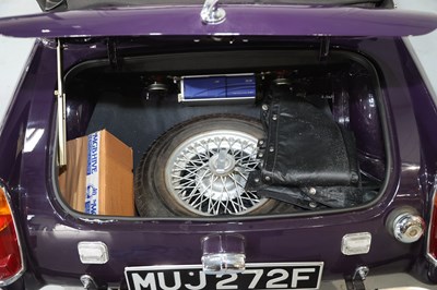 Lot 1968 MG Midget 1275