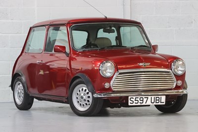 Lot 278 - 1999 Rover Mini 'Balmoral'