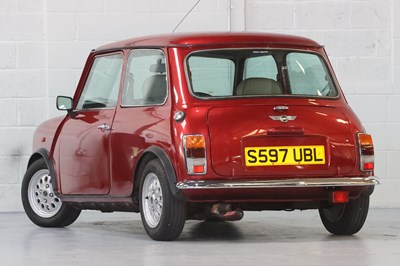 Lot 278 - 1999 Rover Mini 'Balmoral'