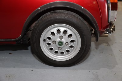 Lot 278 - 1999 Rover Mini 'Balmoral'
