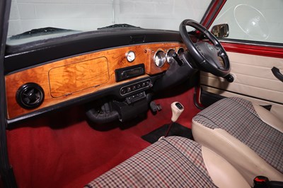 Lot 278 - 1999 Rover Mini 'Balmoral'