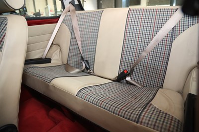 Lot 278 - 1999 Rover Mini 'Balmoral'