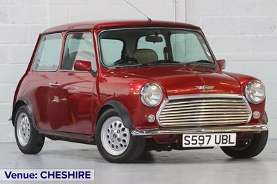 Lot 278 - 1999 Rover Mini 'Balmoral'
