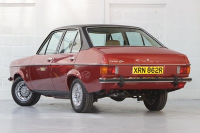 Lot 220 - 1977 Ford Escort 1.6 Ghia