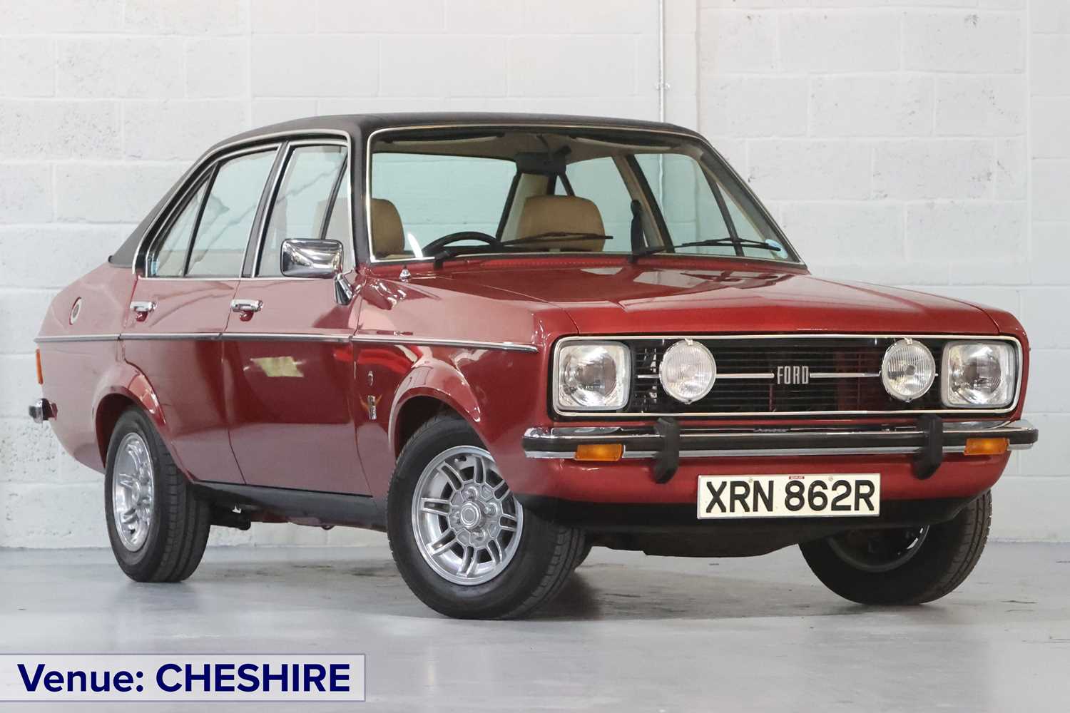 220 - 1977 Ford Escort 1.6 Ghia